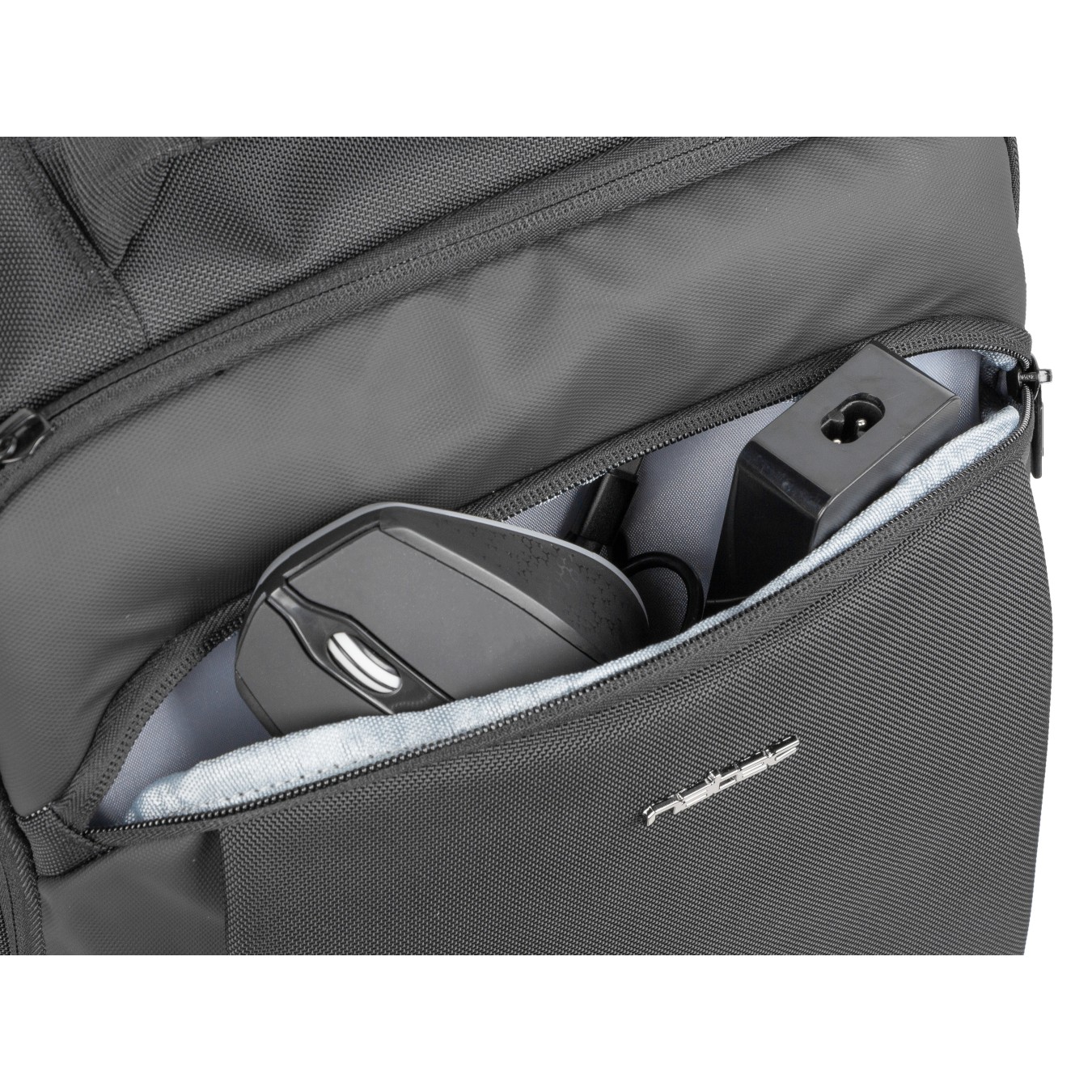 Natec Kudu Plus Laptop Backpack 15.6" 19L Black + Organiser – 19L Capacity | Armenius Store