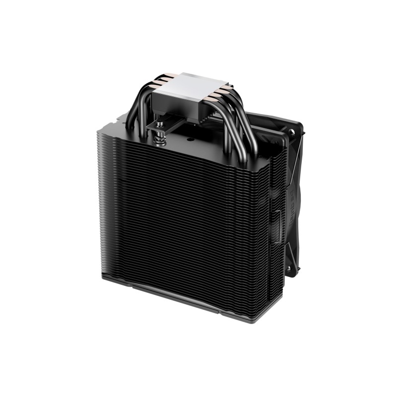 Buy be quiet! Pure Rock 3 BK039 - Black CPU Air Tower Cooler, 120mm PWM Fan, 4x6... in Cyprus, Nicosia, Limassol, Larnaka, Pafos