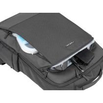 Natec Kudu Plus Laptop Backpack 15.6" 19L Black + Organiser – 19L Capacity | Armenius Store