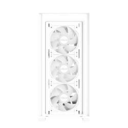 ASUS A21 PLUS Gaming Case Micro ATX Tempered Glass White - 4x ARGB Fans - 4711387406281 (Boxed)