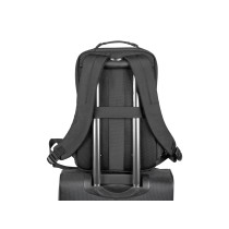 Natec Kudu Plus Laptop Backpack 15.6" 19L Black + Organiser – 19L Capacity | Armenius Store