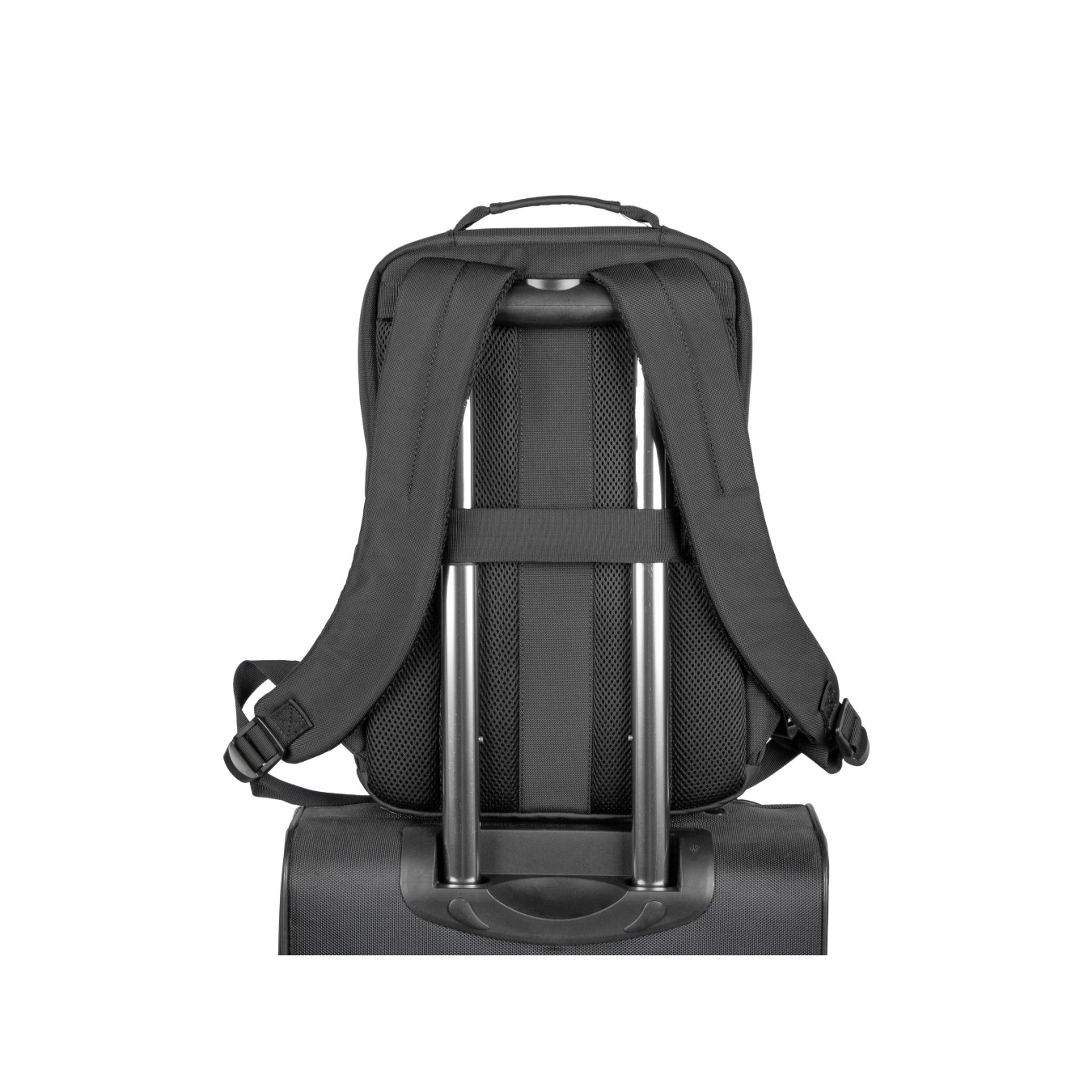 Natec Kudu Plus Laptop Backpack 15.6" 19L Black + Organiser – 19L Capacity | Armenius Store