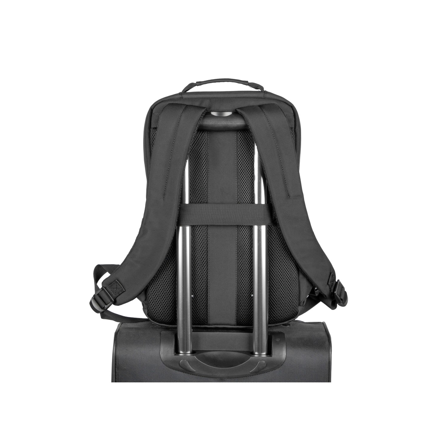 Natec Laptop Backpack - 15.6'' 19L Black + Organiser KUDU PLUS — Buy in Cyprus with Fast Delivery