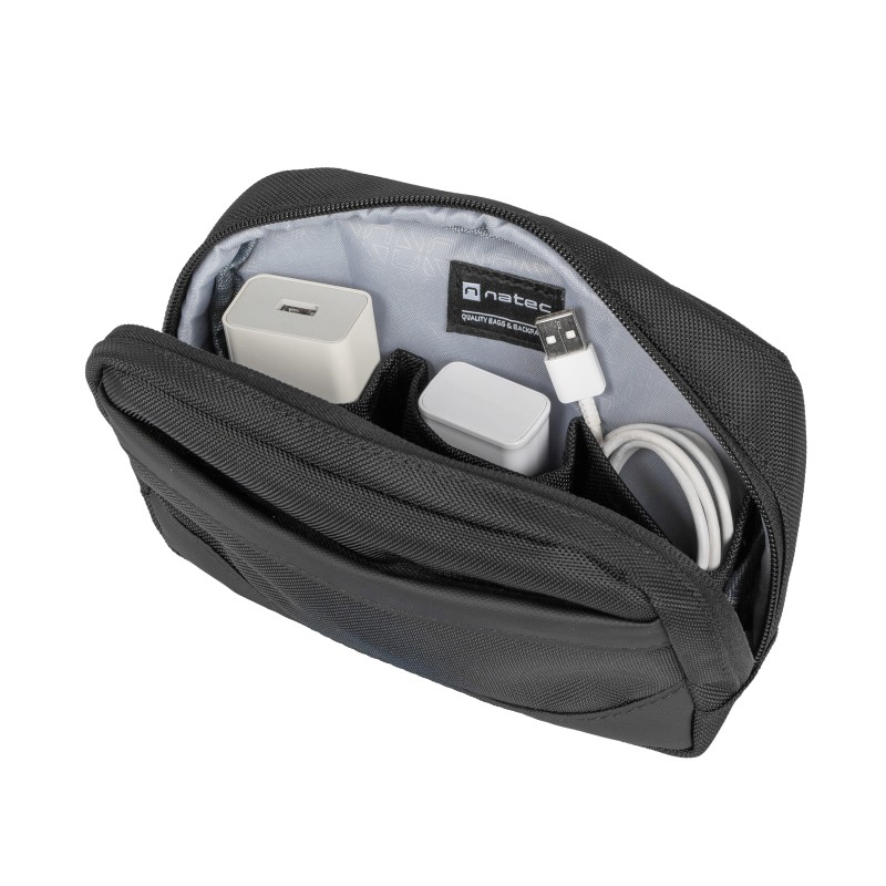 Buy Natec Laptop Backpack - 15.6'' 19L Black + Organiser KUDU PLUS in Cyprus, Nicosia, Limassol, Larnaka, Pafos