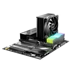 be quiet! Pure Rock 3 BK039 - Black CPU Air Cooler 120mm PWM 190W TDP (Boxed) — Buy in Cyprus with Fast Delivery