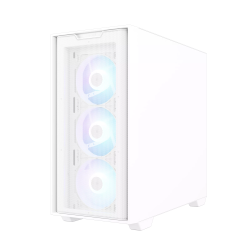 Buy ASUS Gaming Case Micro ATX TG with 4xARGB Fans White - A21 PLUS - Micro ATX,... in Cyprus, Nicosia, Limassol, Larnaka, Pafos