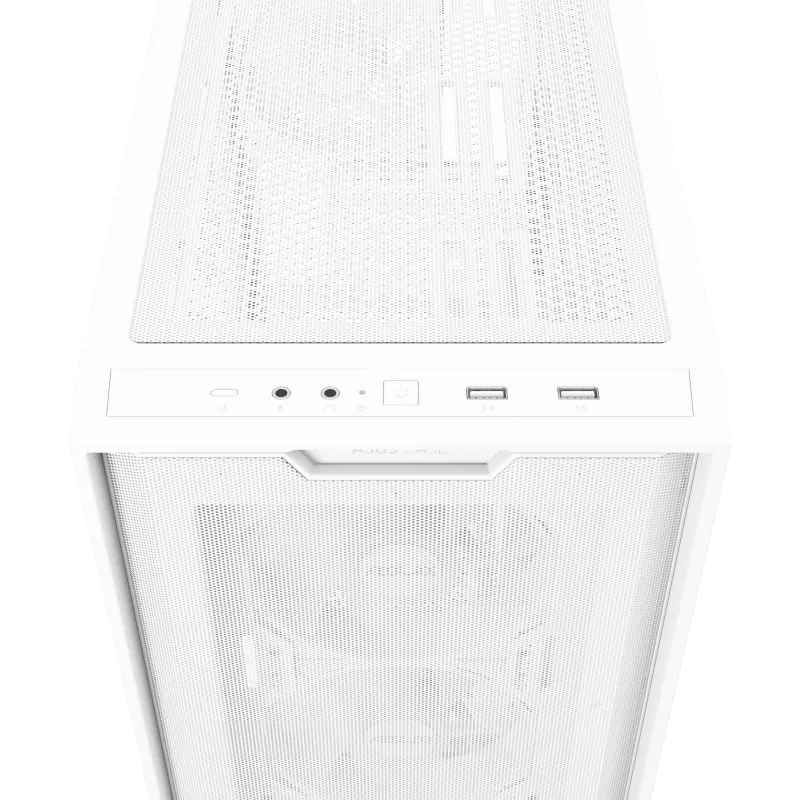 Buy ASUS Gaming Case Micro ATX TG with 4xARGB Fans White - A21 PLUS - Micro ATX,... in Cyprus, Nicosia, Limassol, Larnaka, Pafos