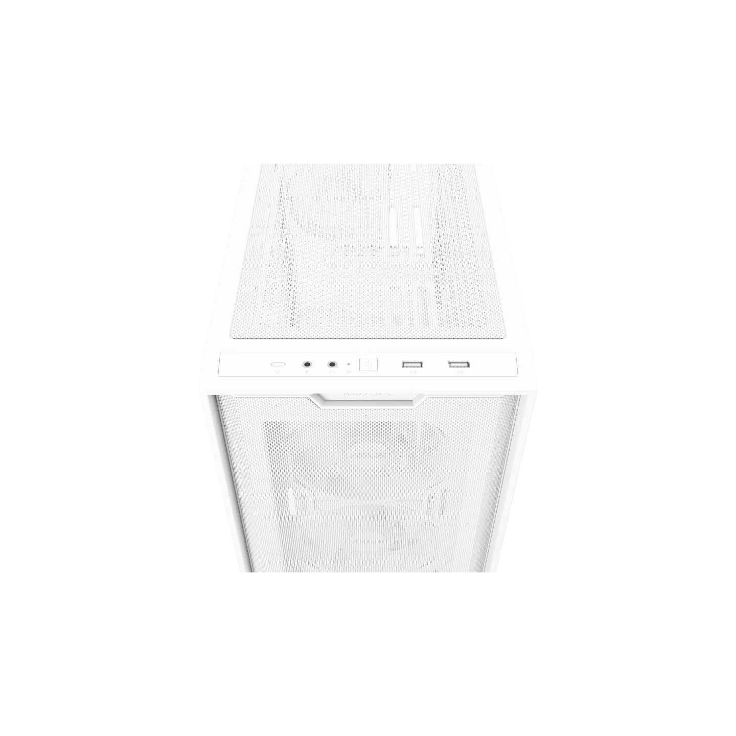 ASUS A21 PLUS Gaming Case Micro ATX Tempered Glass White - 4x ARGB Fans - 4711387406281 (Boxed)
