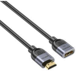 Buy Unitek HDMI Extension - C11091A - 2.1, Male to Female, 1.5m, 8K60Hz in Cyprus, Nicosia, Limassol, Larnaka, Pafos