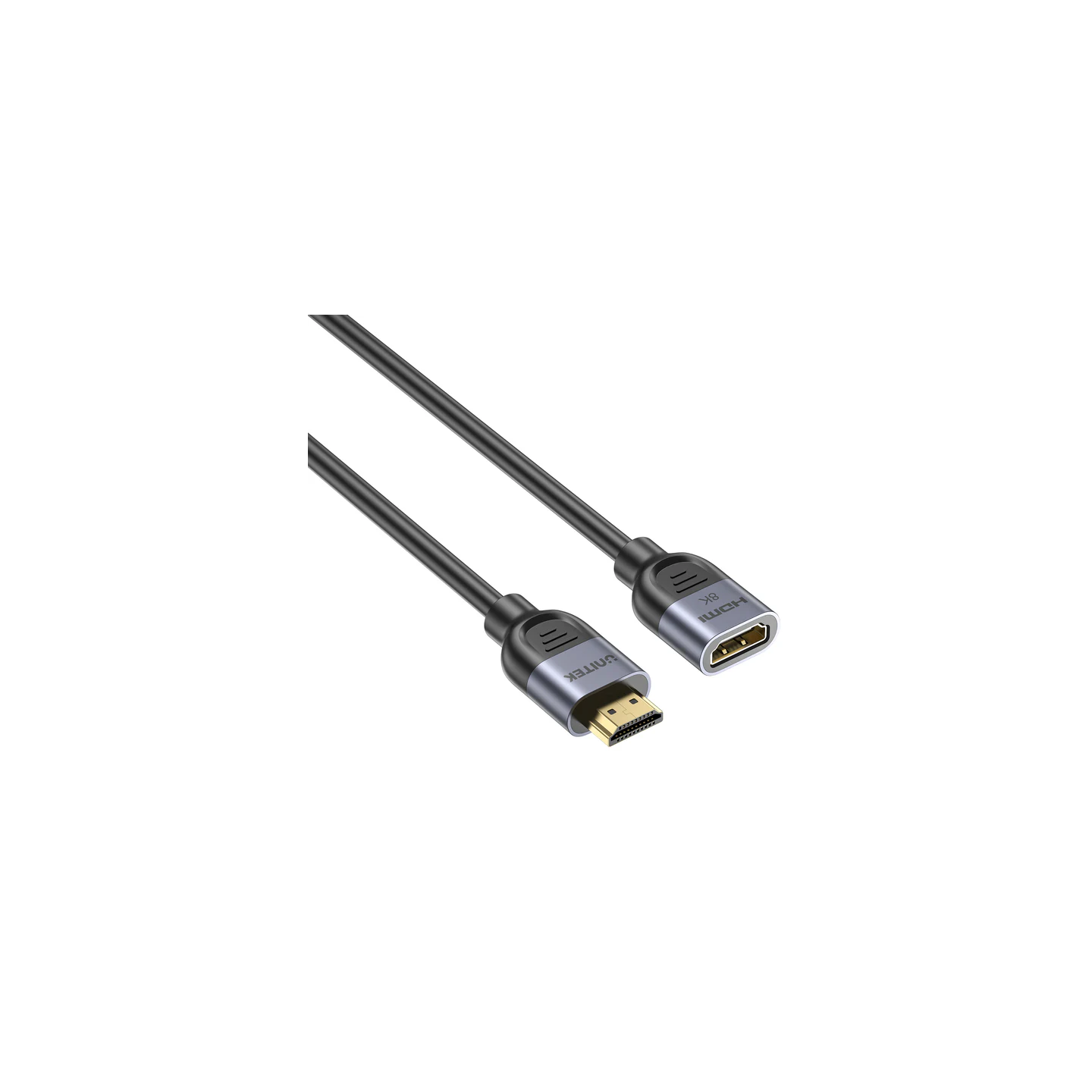 Unitek HDMI Extension - C11091A - 2.1, Male to Female, 1.5m, 8K60Hz — Buy in Cyprus with Fast Delivery