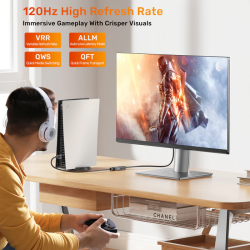 Buy Unitek HDMI Extension - C11091A - 2.1, Male to Female, 1.5m, 8K60Hz in Cyprus, Nicosia, Limassol, Larnaka, Pafos