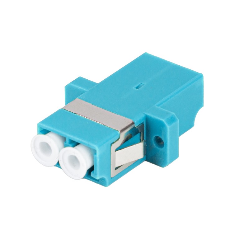 Buy Lanberg Fiber Adapter - LC UPC MM Duplex OM3 in Cyprus, Nicosia, Limassol, Larnaka, Pafos