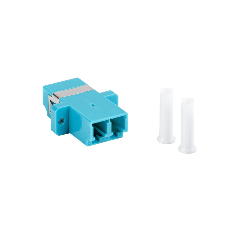Buy Lanberg Fiber Adapter - LC UPC MM Duplex OM3 in Cyprus, Nicosia, Limassol, Larnaka, Pafos