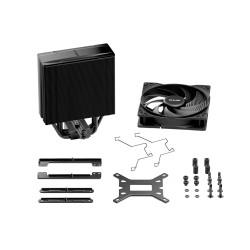 be quiet! Pure Rock 3 BK039 - Black CPU Air Cooler 120mm PWM 190W TDP (Boxed) — Buy in Cyprus with Fast Delivery