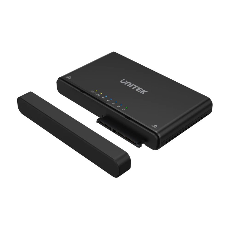 Buy Unitek SolidForce+ USB3.2 M2 NVMe Enclosure w SATA III Adapter - S1222A - US... in Cyprus, Nicosia, Limassol, Larnaka, Pafos
