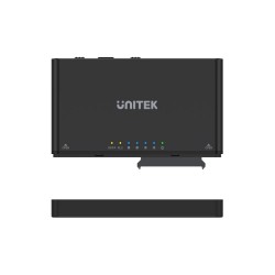 Buy Unitek SolidForce+ USB3.2 M2 NVMe Enclosure w SATA III Adapter - S1222A - US... in Cyprus, Nicosia, Limassol, Larnaka, Pafos