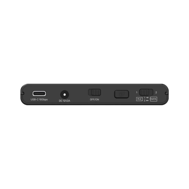 Buy Unitek SolidForce+ USB3.2 M2 NVMe Enclosure w SATA III Adapter - S1222A - US... in Cyprus, Nicosia, Limassol, Larnaka, Pafos