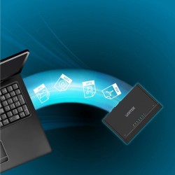 Buy Unitek SolidForce+ USB3.2 M2 NVMe Enclosure w SATA III Adapter - S1222A - US... in Cyprus, Nicosia, Limassol, Larnaka, Pafos