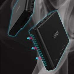 Buy Unitek SolidForce+ USB3.2 M2 NVMe Enclosure w SATA III Adapter - S1222A - US... in Cyprus, Nicosia, Limassol, Larnaka, Pafos