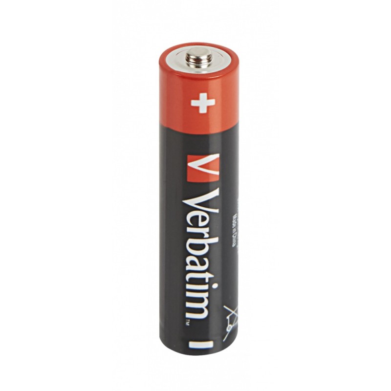 Buy Verbatim Alkaline AAA Batteries - 8pcs in Cyprus, Nicosia, Limassol, Larnaka, Pafos