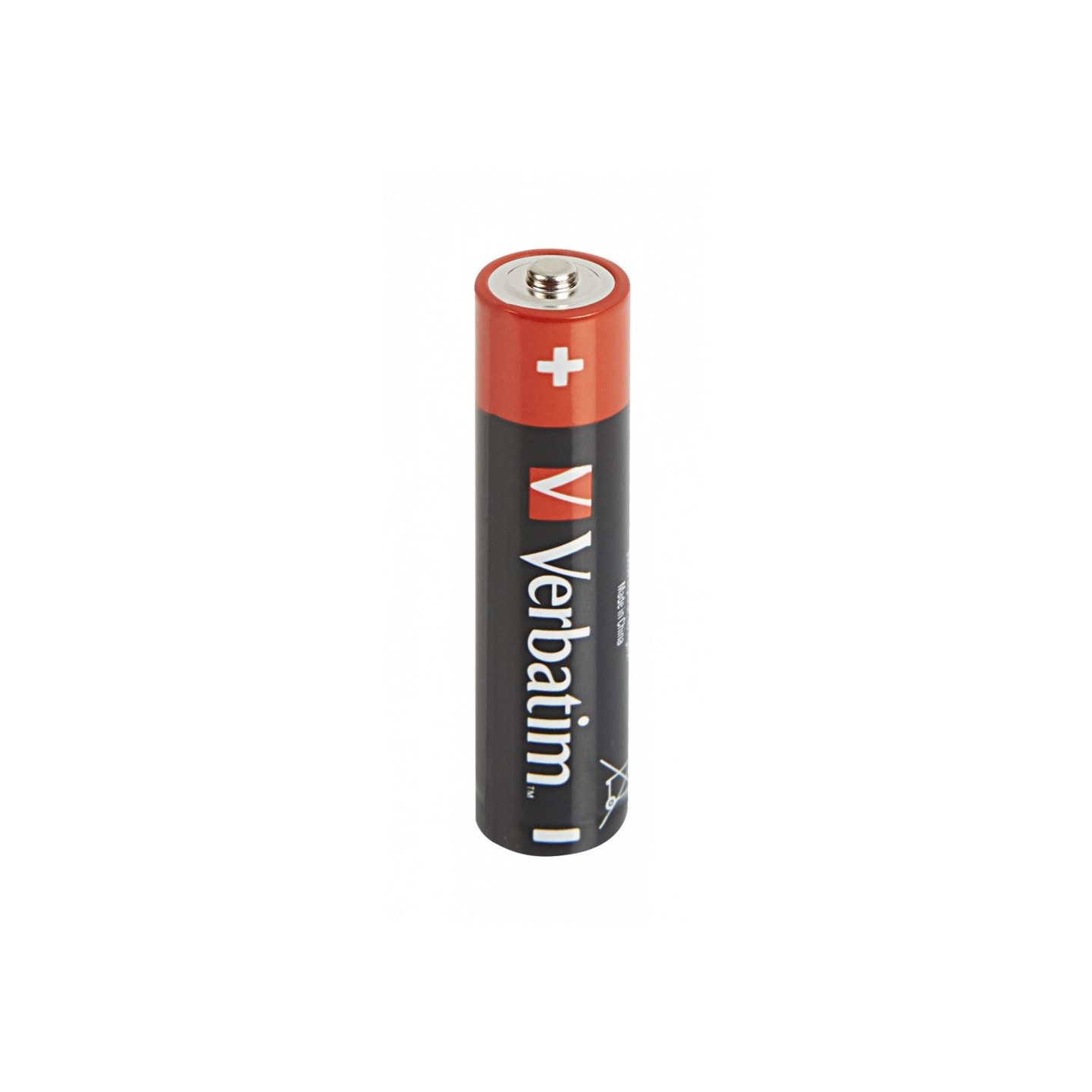 Verbatim Alkaline AAA Batteries - 8pcs — Buy in Cyprus with Fast Delivery