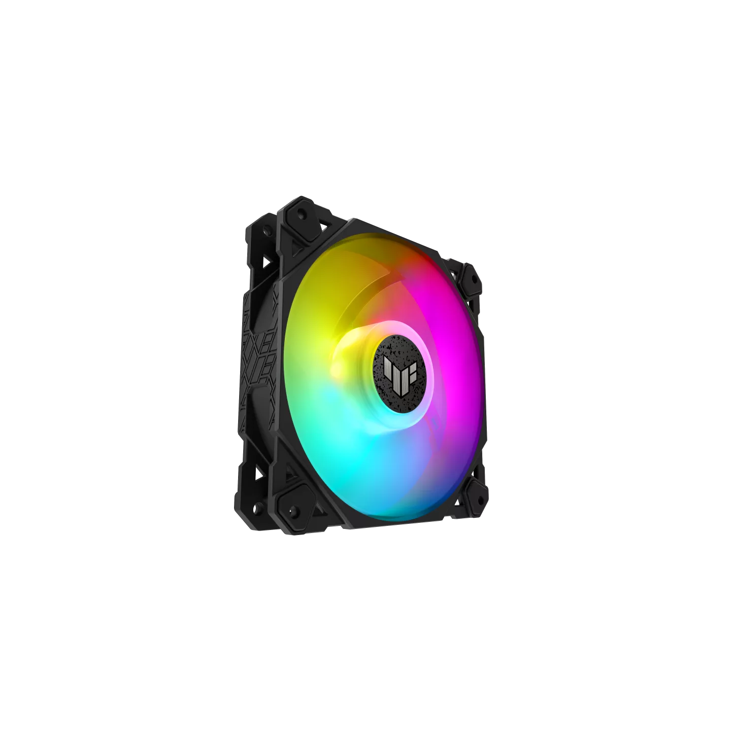 ASUS TUF Gaming TF120 ARGB Fan - Triple Fan Kit with ARGB Controller - Black (Boxed) — Buy in Cyprus with Fast Delivery