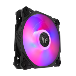 Buy ASUS Gaming Fan ARGB Triple Kit with Controller - TF120 - Black in Cyprus, Nicosia, Limassol, Larnaka, Pafos