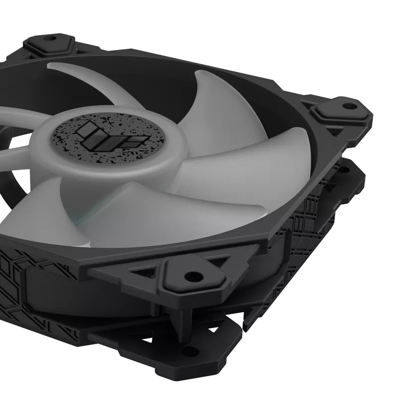 Buy ASUS Gaming Fan ARGB Triple Kit with Controller - TF120 - Black in Cyprus, Nicosia, Limassol, Larnaka, Pafos