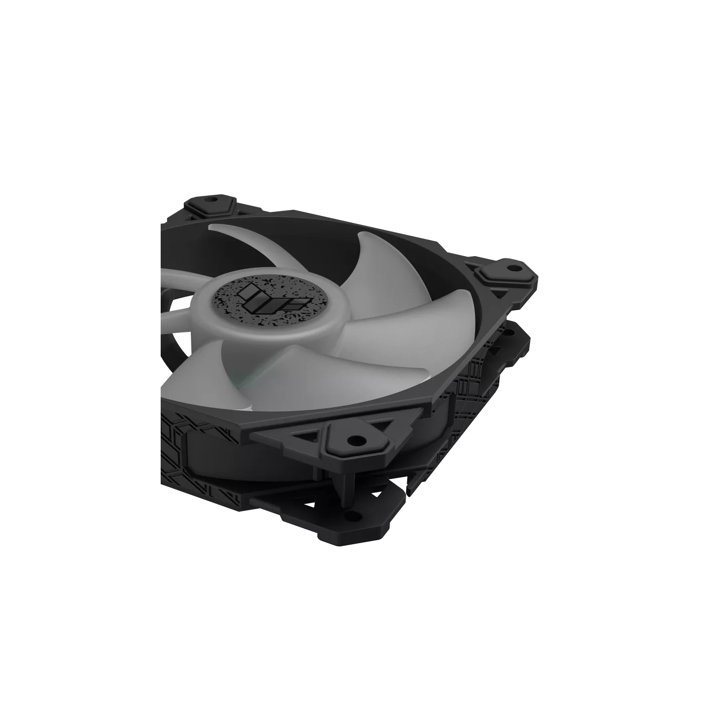 ASUS TUF Gaming TF120 ARGB Fan - Triple Fan Kit with ARGB Controller - Black (Boxed) — Buy in Cyprus with Fast Delivery