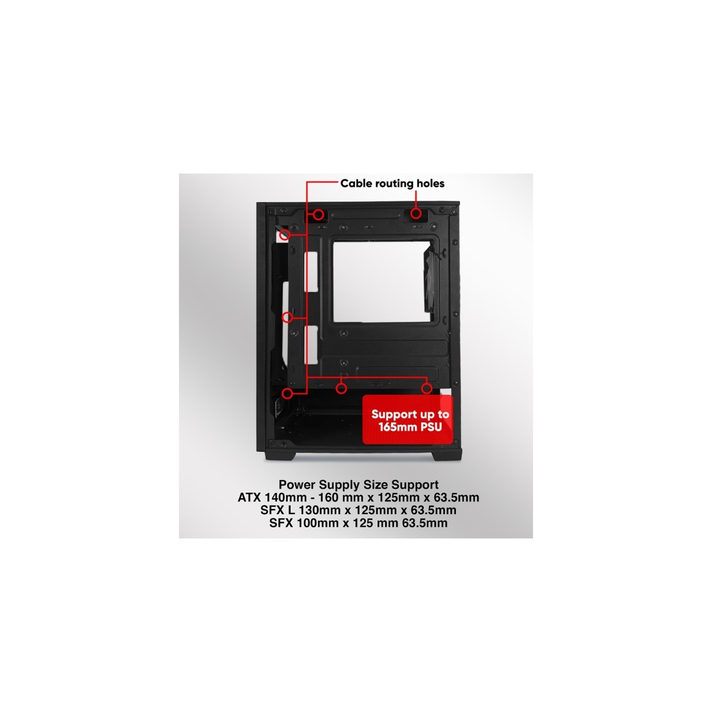 Armaggeddon Aquaron Duplex ONE MATX Black 3xARGB (Boxed) — Buy in Cyprus with Fast Delivery