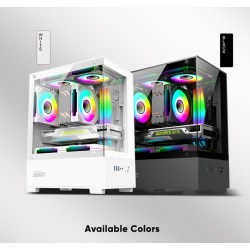 Armaggeddon Aquaron Duplex ONE MATX Black 3xARGB (Boxed) — Buy in Cyprus with Fast Delivery