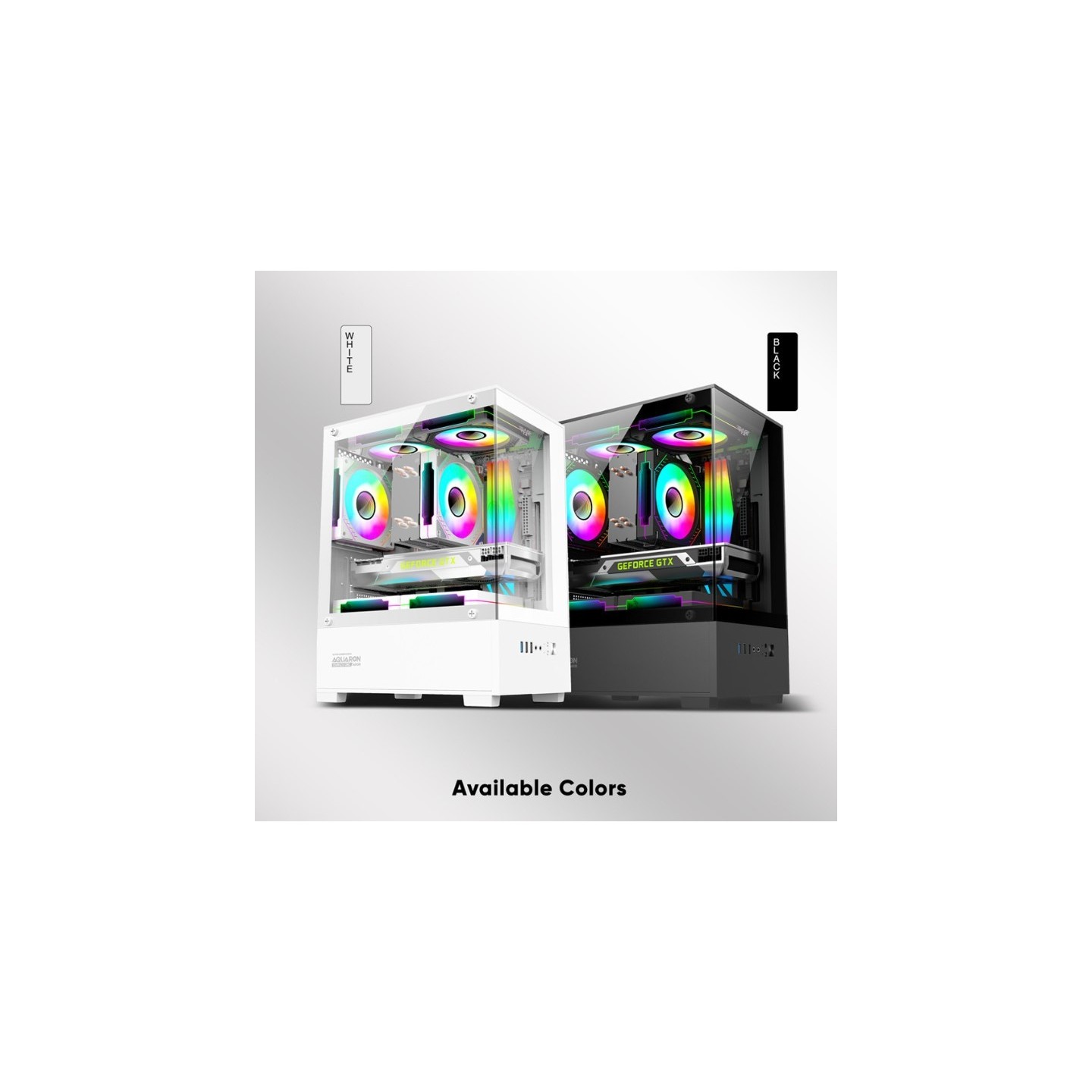 Armaggeddon Aquaron Duplex ONE MATX Black 3xARGB (Boxed) — Buy in Cyprus with Fast Delivery