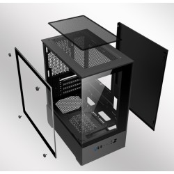 Armaggeddon Aquaron Duplex ONE MATX Black 3xARGB (Boxed) — Buy in Cyprus with Fast Delivery