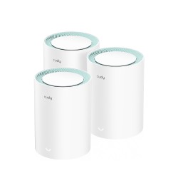 Cudy Whole Home Mesh AC1200 Dual Band Gigabit Wi-Fi - M1300 - 3-Pack — Buy in Cyprus with Fast Delivery
