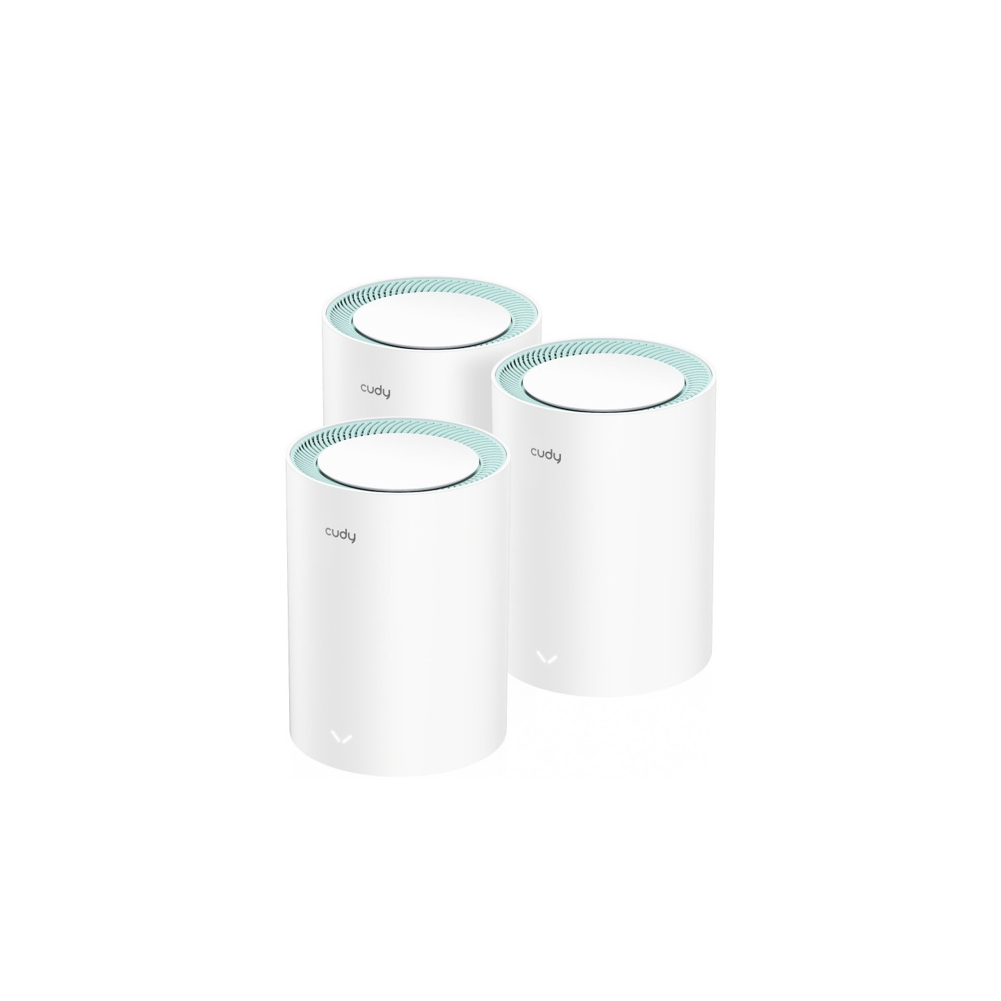 Cudy Whole Home Mesh AC1200 Dual Band Gigabit Wi-Fi - M1300 - 3-Pack — Buy in Cyprus with Fast Delivery