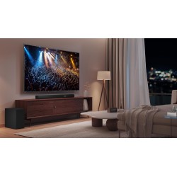 Buy Hisense Soundbar - HS3100 - 3.1 CH 480W BT USB Optical in Cyprus, Nicosia, Limassol, Larnaka, Pafos