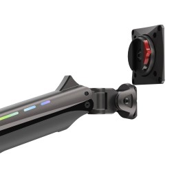 NBMounts F5 Gaming Single Arm RGB Monitor Desk Mount up to 20kg (Boxed) — Buy in Cyprus with Fast Delivery