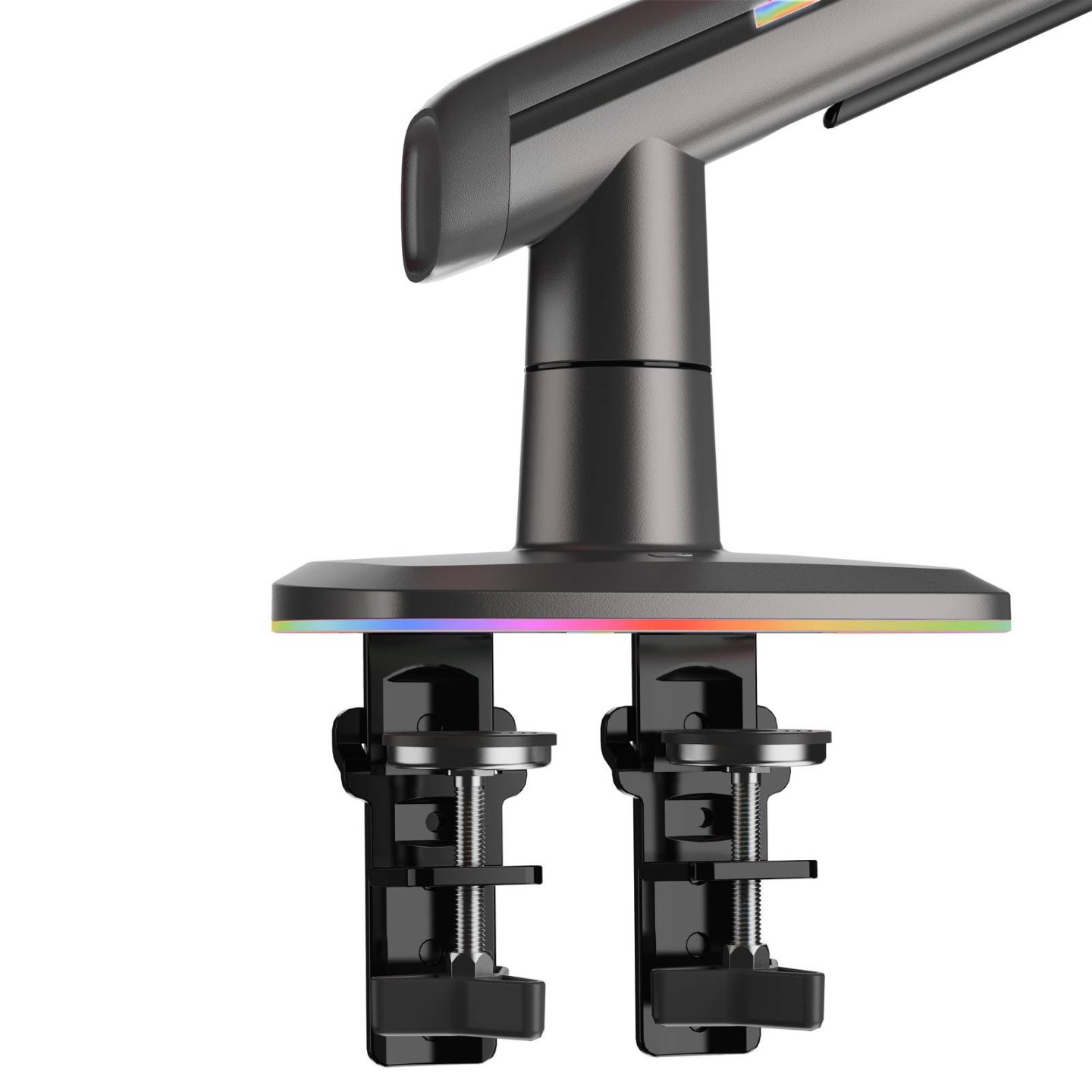 NBMounts F5 Gaming Single Arm RGB Monitor Desk Mount up to 20kg (Boxed) — Buy in Cyprus with Fast Delivery