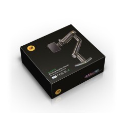 NBMounts F5 Gaming Single Arm RGB Monitor Desk Mount up to 20kg (Boxed) — Buy in Cyprus with Fast Delivery