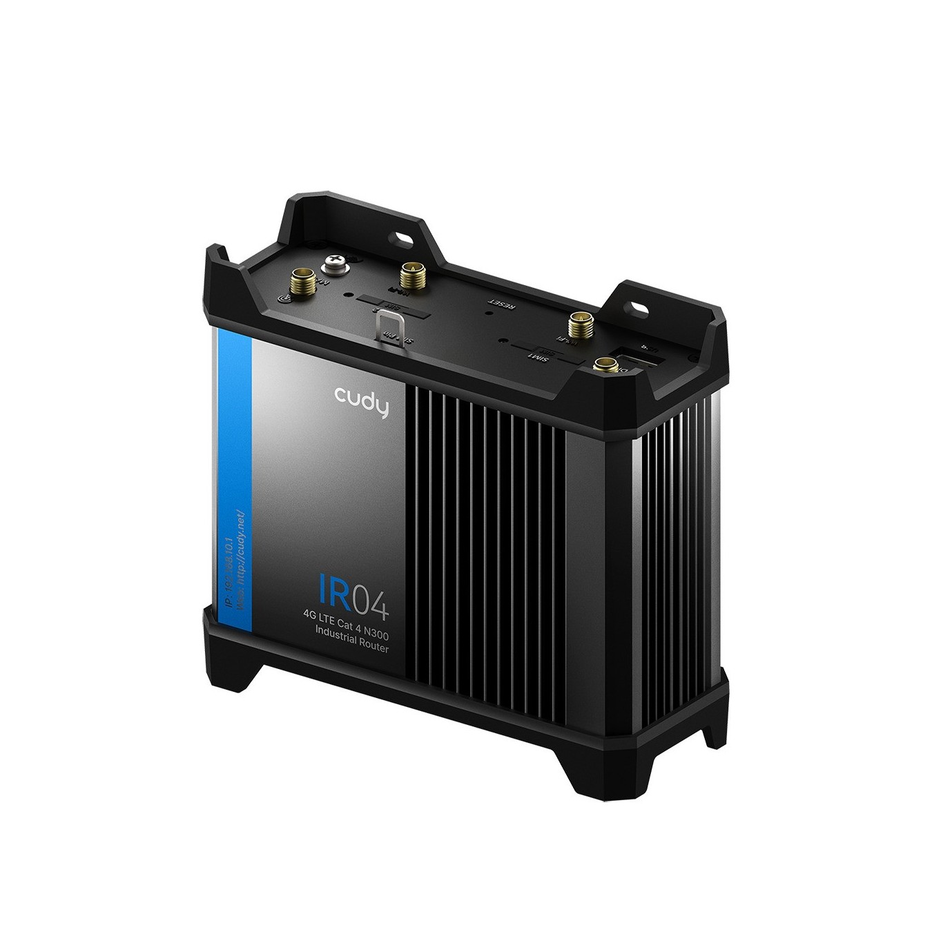 Cudy IR04_EU – 4G LTE CAT4 N300 Industrial Router | Armenius Store