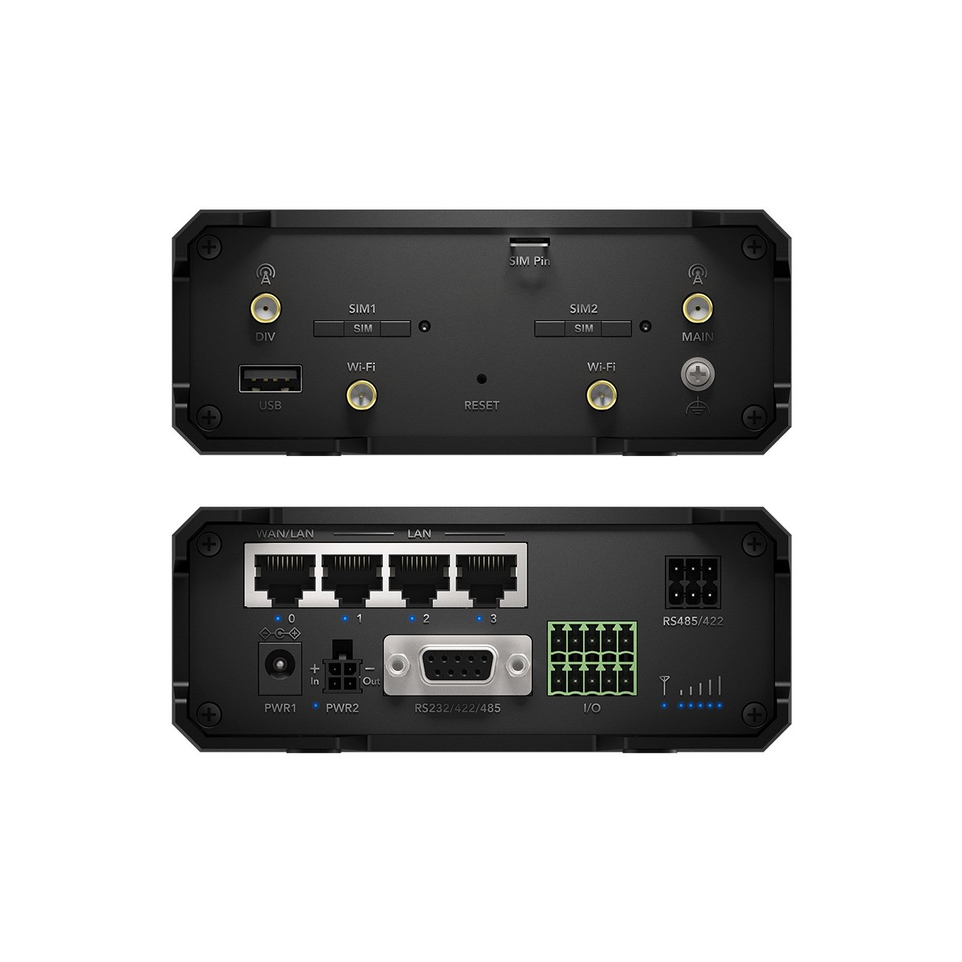 Cudy IR04_EU – 4G LTE CAT4 N300 Industrial Router | Armenius Store