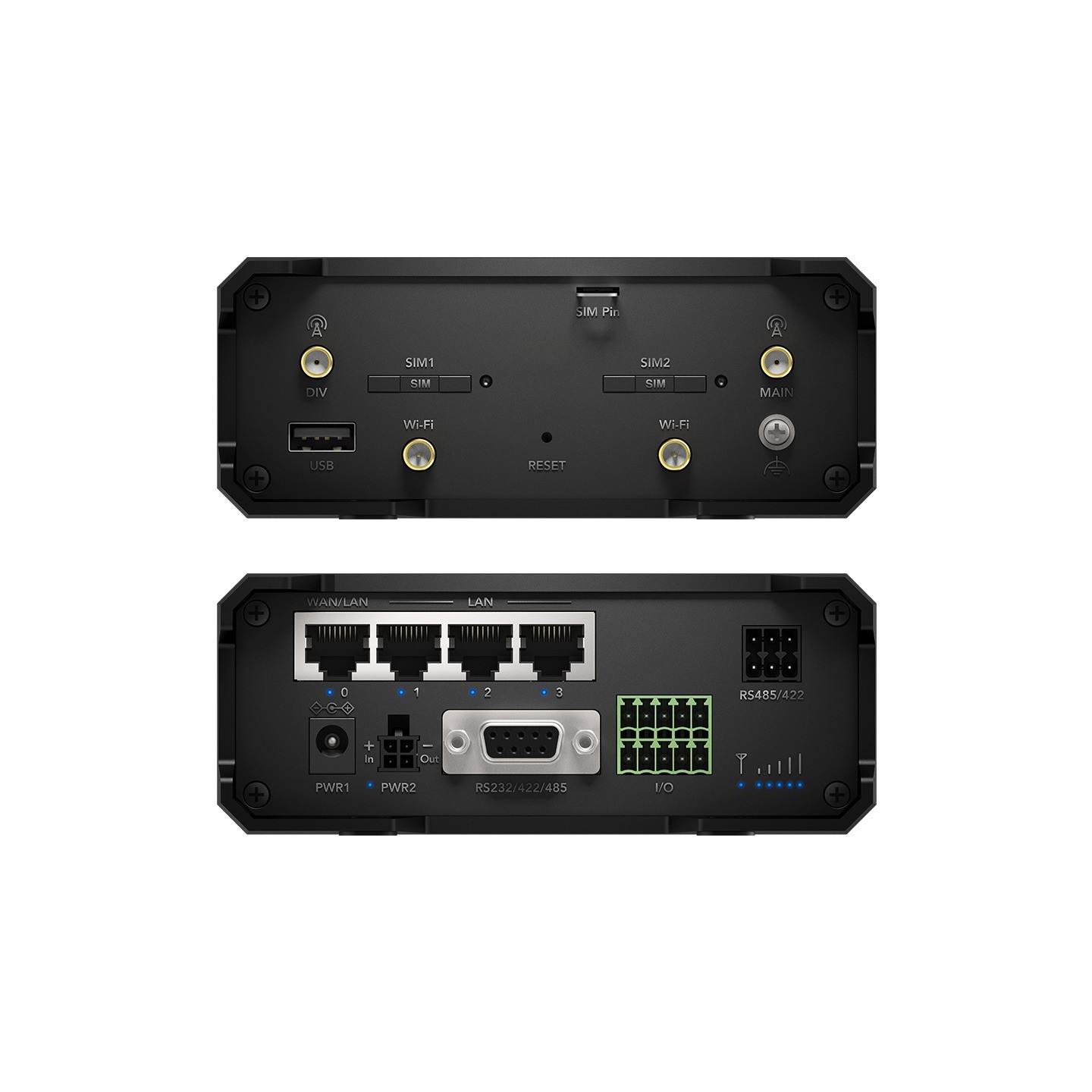 Cudy Router - IR04_EU - 4G LTE CAT4 N300 Industrial Wi-Fi Dual-Sim — Buy in Cyprus with Fast Delivery