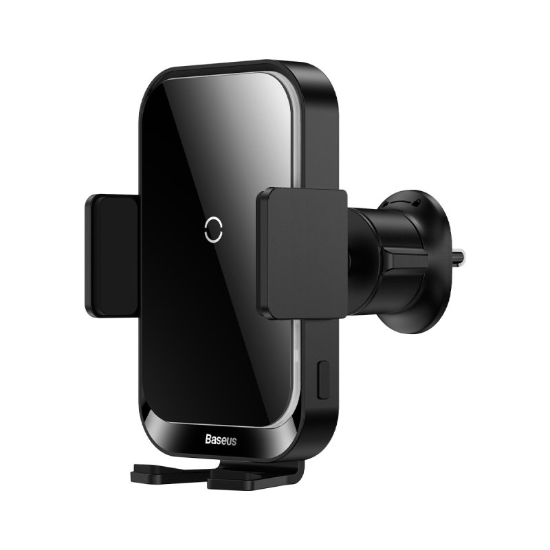 Buy Baseus HALO Wireless AirVent Holder - 15W Car Charger in Cyprus, Nicosia, Limassol, Larnaka, Pafos