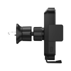 Buy Baseus HALO Wireless AirVent Holder - 15W Car Charger in Cyprus, Nicosia, Limassol, Larnaka, Pafos