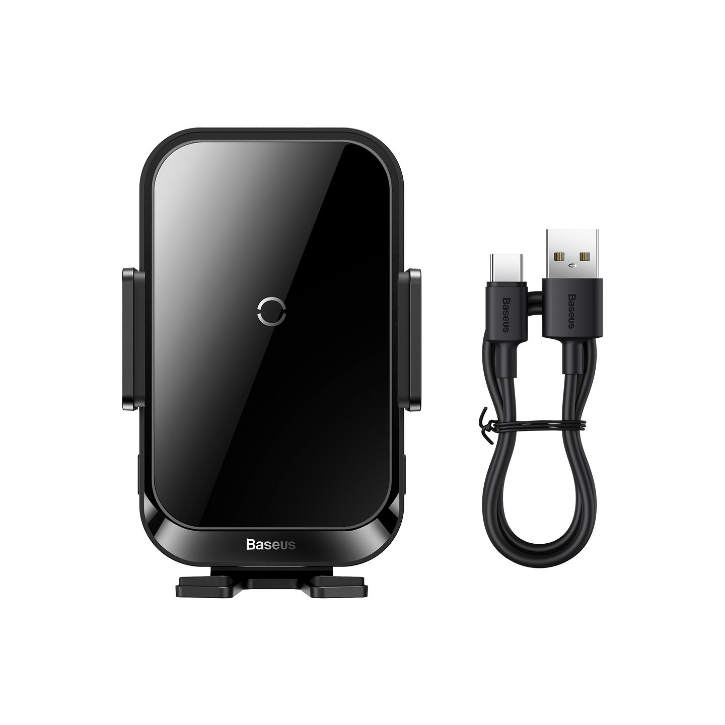 Baseus HALO Wireless AirVent Holder - 15W Car Charger — Buy in Cyprus with Fast Delivery