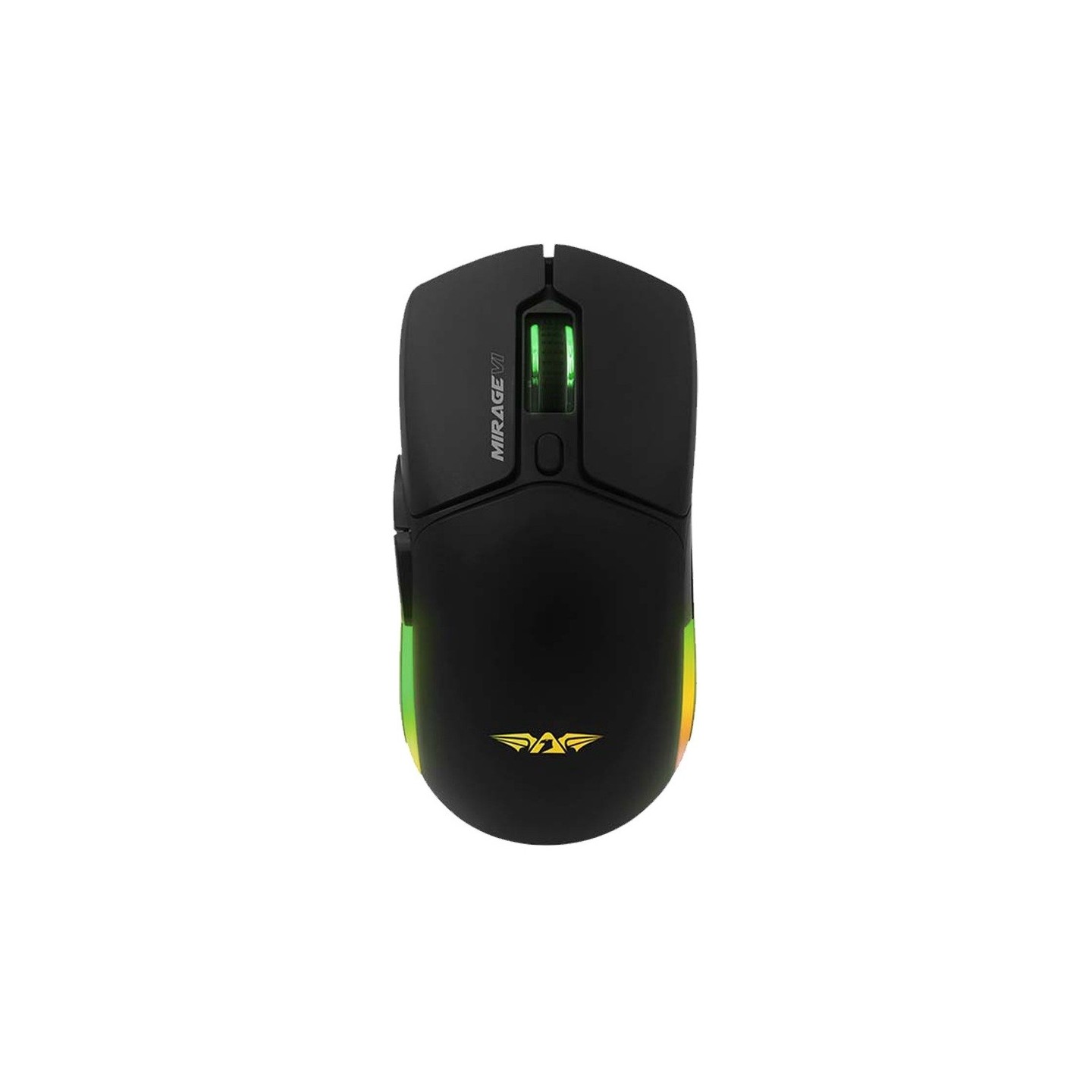 Armaggeddon Mirage VI Wired+2.4G+BT Rechargeable 10000 CPI Gaming Mouse Black (Boxed) — Buy in Cyprus with Fast Delivery