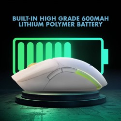 Armaggeddon Mirage VI Wired+2.4G+BT Rechargeable 10000 CPI Gaming Mouse Black (Boxed) — Buy in Cyprus with Fast Delivery