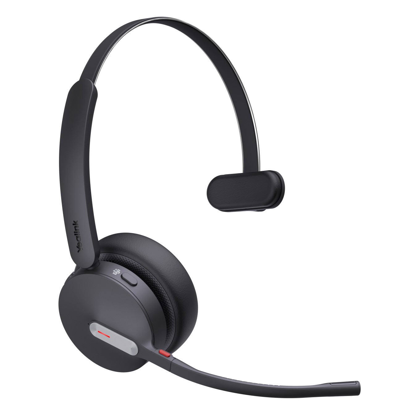 Yealink Headset - BH70 - Headset Wireless Bluetooth 3-Mic NC with BT Dongle Mono Teams USB-C A