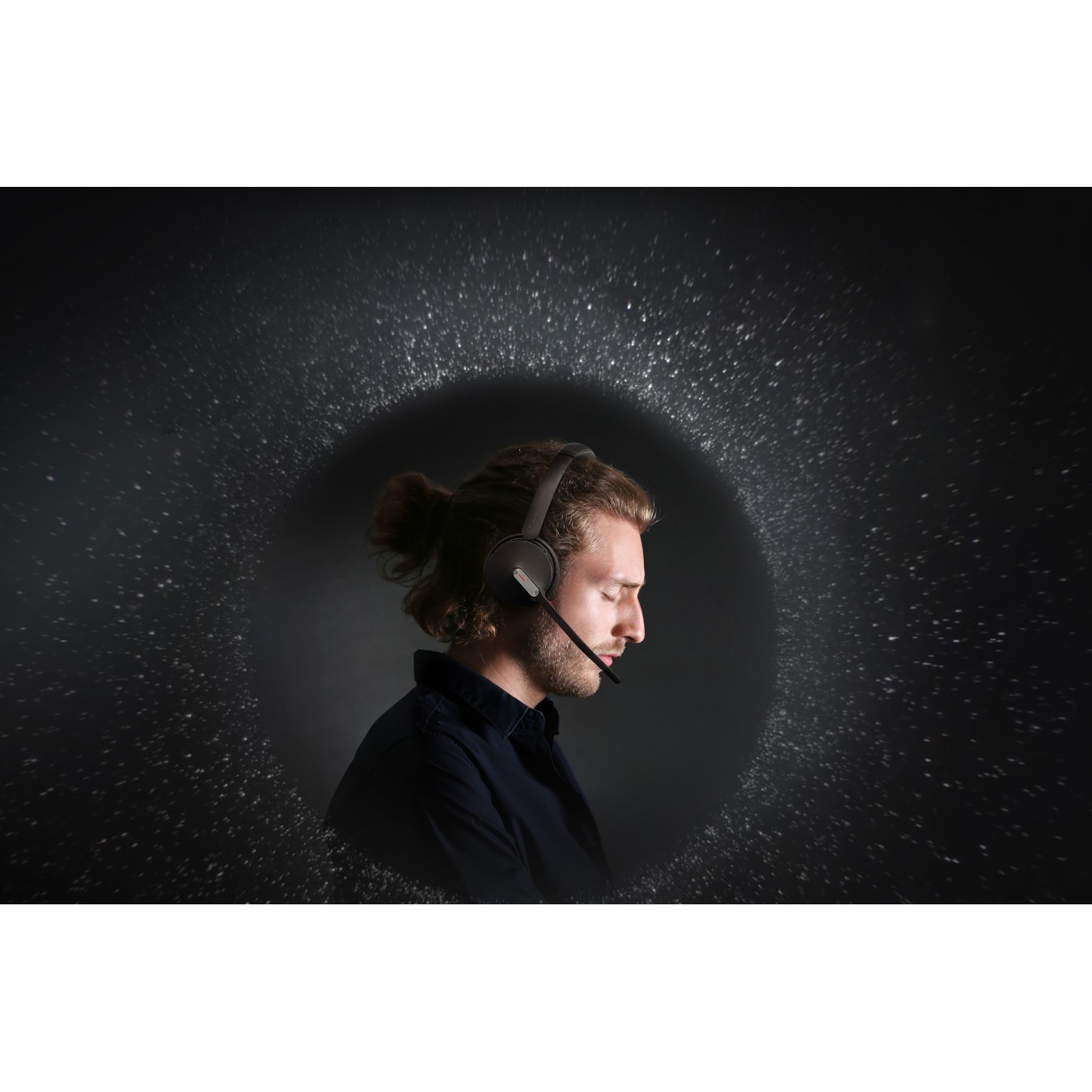 Yealink Headset - BH70 - Headset Wireless Bluetooth 3-Mic NC with BT Dongle Mono Teams USB-C A