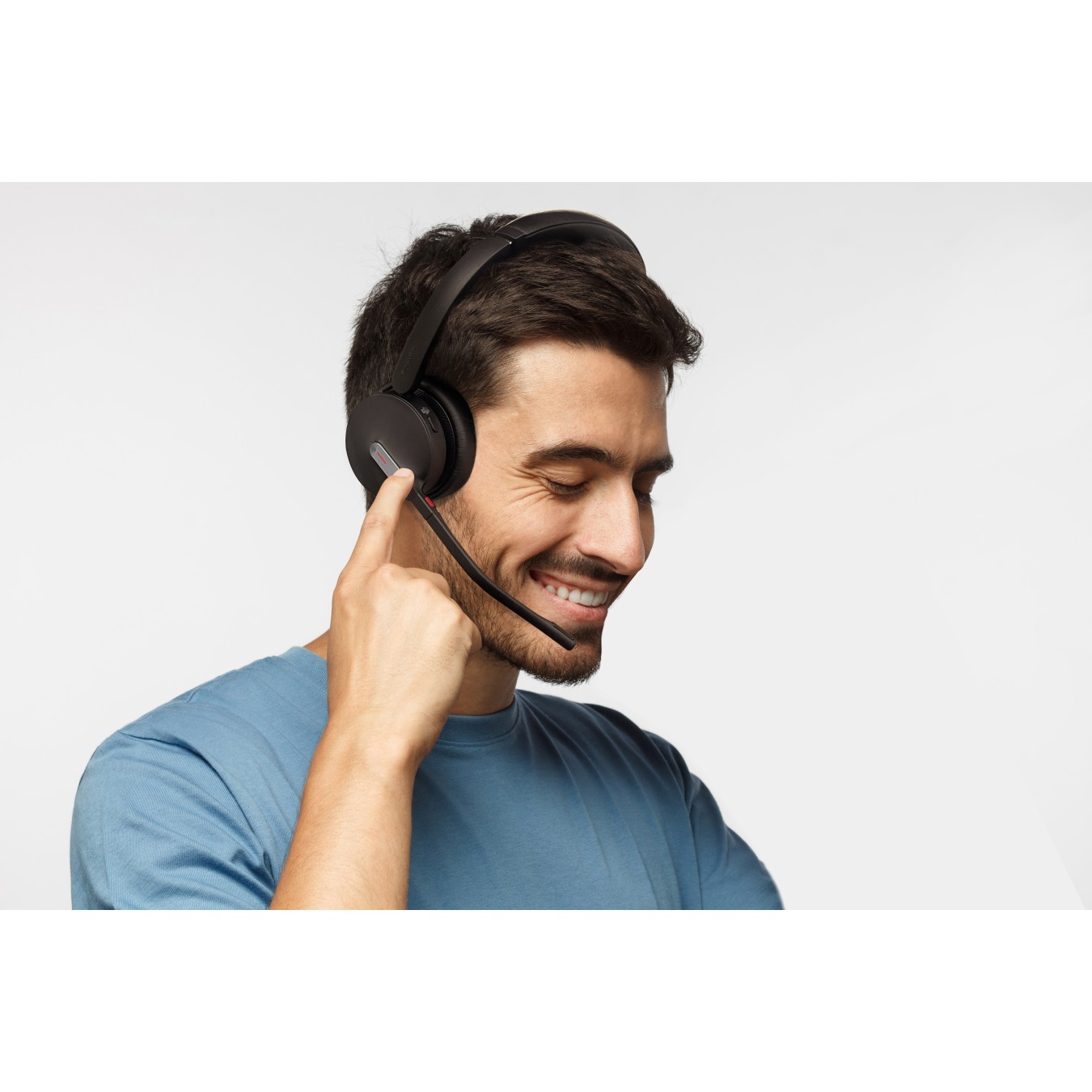Yealink Headset - BH70 - Headset Wireless Bluetooth 3-Mic NC with BT Dongle Mono Teams USB-C A